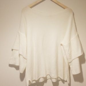Cream colored sweater